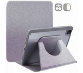 Funda De Piel Con Purpurina Desmontable Para Ipad Pro 12,9 (2022/2021/2020) Con Función De Reposo/activación Inteligente