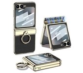Funda Para Samsung Galaxy Z Flip6 5g Con Soporte De Pc Y Pu
