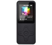 Mini Reproductor De Mp3 Bluetooth, Reproductor De Música Portátil, Radio Fm, Grabadora De Voz Con Libro Electrónico Y Tarjeta De Memoria De 32gb