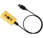 Cámara Endoscópica Inalámbrica De 8 Mm Ip68 Inspección Wifi A Prueba De Agua 2.0mp Hd 8 Led Boroscopio Con Cable Semirrígido Para Iphones Ipads