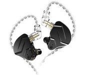 Zsn Pro X Auriculares Internos Con Cable Auriculares Diy [negro, Con Micrófono]