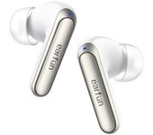 Auriculares Inalámbricos Earfun Air 2 Nc, Anc, 6 Micrófonos Ai Llamada Enc, Sonido De Alta Resolución, 40 Horas, Blanco
