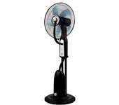 Ventilador De Pie Con Nebulizador Y Mando A Distancia Y Temporizador