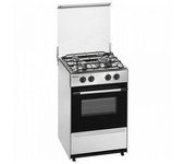 Cuisinière À Gaz Meireles G-1530 Dv X 7500w 60 Cm Acier Inoxydable