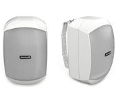 Audibax Ovo 4 White Pareja De Altavoces Pasivos Pared 4 Pulgadas 100v / 8 Ohm Ip65