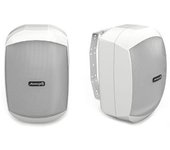 Audibax Ovo 5 White Pareja De Altavoces Pasivos Pared 5 Pulgadas 100v / 8 Ohm Ip65
