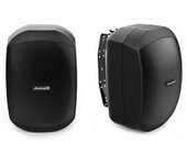 Audibax Ovo 5 Black Pareja De Altavoces Pasivos Pared 5 Pulgadas 100v / 8 Ohm Ip65