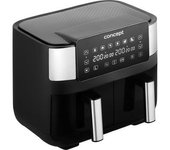 Freidora Sin Grasa Doble Concept Fr8000