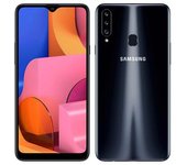 Samsung Galaxy A20s 4g Negro 32 Gb + 3 Gb Ram Sim Doble - Reacondicionado - Grado C