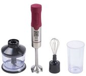 Batidora De Mano De 1200w Batimatic Power Stick + Kit De Accesorios De Xsquo