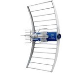 Dvb-t/t2 Asr Classic 5g Protected 2023 Tv Antenna With Zza-7 Telmor Power Supply
