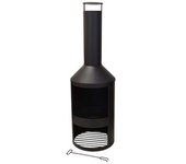 Chimenea De Metal 134 Cm Progarden