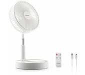 Ventilador Recargable Plegable 3 En 1 Fandle Innovagoods Ø7,7'' 7200 Mah