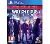 Watch Dogs: Legion (resistance Edition Day 1) Juego Para Consola Sony Playstation 4 , Ps4