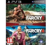 Far Cry 3 + Far Cry 4 (double Pack) Juego Para Consola Sony Playstation 3 Ps3