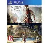 Assassin's Creed Origins & Odyssey, Juego Para Consola Sony Playstation 4 , Ps4