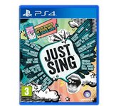Just Sing, Juego Para Consola Sony Playstation 4 , Ps4