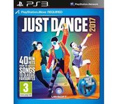 Just Dance 2017 Juego Para Consola Sony Playstation 3 Ps3