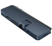Hub Hyperdrive Duo Pro 7 En 2 Para Macbook Azul