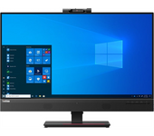 Monitor Lenovo Thinkvision T27hv-20 27" 2k Ultra Hd Led, Negro
