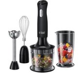 Batidora De Mano 3 En 1 Negro Mate Russell Hobbs