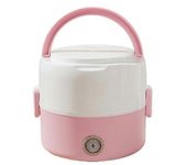Olla Arrocera Compacta Y Portátil De Acero Inoxidable Para Niños: Duradera Y Con Buen Sellado