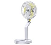 Ff-996 Ventilador De Piso De Carga Portátil Para El Hogar Ff-996 Blanco