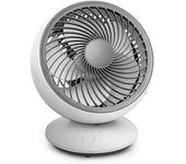Ventilador De Escritorio Usb Ventiladores Silenciosos Montados En La Pared Ventilador De Escritorio Oscilante/giratorio, Regalo De 5 Aspas