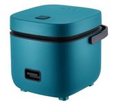Mini Cocina Eléctrica Del Hervidor De Arroz 1.2l Con El Trazador De Líneas No Pegajoso De Categoría Alimenticia Del Control Con Un Solo Botón Del