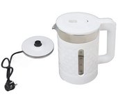 Hervidor De Té Eléctrico De 2000w, Apagado Automático, Protección En Seco, Hervidor De Agua Caliente Eléctrico De Doble Pared, 2,3 L, Enchufe Europeo