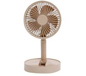 Mini Ventilador De Refrigeración Usb De Escritorio De Verano, Enfriador De Aire Telescópico Plegable Para El Hogar Y La Oficina