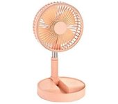 Ventiladores De Mano Con Motor, Ventilador Plegable Recargable Por Usb, Mini Piso Telescópico, Ventilador Eléctrico Portátil De Verano Para El Hogar,