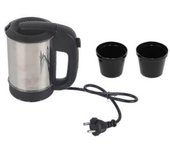 Mini Hervidor Eléctrico De 0,5 L, Acero Inoxidable, Apagado Automático, Caldera De Agua Portátil Para Viaje, Olla Eu 220v