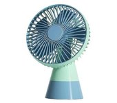 Ventilador De Escritorio Plegable, Ventilador Eléctrico Sin Escobillas, Silencioso, Recargable Por Usb, Para Dormitorio, Oficina Y Escritorio