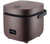 Olla Arrocera Pequeña Para 1-2 Personas Con Cesta Humeante, Mini Olla Arrocera Eléctrica De 1,2 L, 220v, Electrodomésticos De Cocina Multicocina