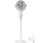 Ventilador De Piso Con Pedestal, Ventilador De Pie Práctico Retráctil Para Dormitorios, Hogar, Camping