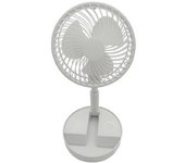 Nueva Actualización De Ventilador De Pedestal Portátil: Ventilador De Pie Plegable, Ventilador De Escritorio Pequeño, Batería Recargable De 7200mah De