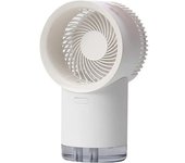 Ventilador De Piso Con Niebla Pulverizada Mínima De Escritorio Con Subcarga, Nivel De 3 Velocidades, Ventilador Portátil Turbo Silencioso, Ventilador