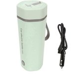 Hervidor Eléctrico De Coche De 12v Para Hombres Y Mujeres, Hervidor De Agua Portátil De Viaje A La Moda Con Apagado Automático Para Té Y Café