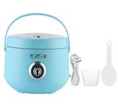 Mini Olla Arrocera Portátil Multifunción Para El Hogar, Vaporera Eléctrica Para Alimentos