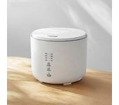 Olla Arrocera Eléctrica De 2l Con Revestimiento Cerámico, Olla Para Cocinar Arroz En El Hogar