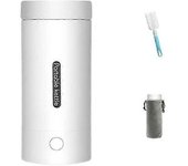 Hervidor Eléctrico De Viaje, Hervidor De Agua Pequeño Portátil Pequeño Para Té Y Café, Calentador De Agua Con Acero Inoxidable 304