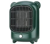 Calentador Eléctrico De Escritorio Mini Ventilador Pequeño Calentador Eléctrico Ptc Velocidad Del Viento Calentador Eléctrico De Escritorio Calentador