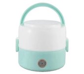 Olla Arrocera Compacta Y Portátil De Acero Inoxidable Para Niños: Duradera Y Con Buen Sellado