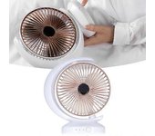 Mini Ventilador Portátil, Ventilador De Carga Usb, Ventilador De Mesa De Escritorio, Ventilador De Circulación De Aire Ajustable Para El Hogar,