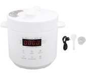 Mini Olla A Presión Eléctrica De 3l, Olla Arrocera Lenta, Multicocina, Salteadora De Yogur, Calentador, Enchufe Europeo De 220v