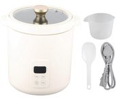 Mini Olla Arrocera De 1,2 L, Olla Arrocera Eléctrica Multifuncional Para 12 Personas, Olla Para Cocinar Sopa