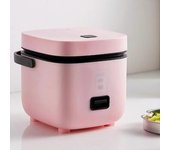 Olla Arrocera Pequeña Para 1-2 Personas Con Cesta Humeante, Mini Olla Arrocera Eléctrica De 1,2 L, 220v, Electrodomésticos De Cocina Multicocina