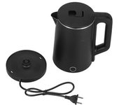 Hervidor Eléctrico De 2,3 L, Caldera De Agua De Acero Inoxidable De Alta Potencia, Hervidor De Té Eléctrico Antiseco Para El Hogar, Eu 220v Negro