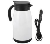Hervidor De Viaje De 680ml De Capacidad, Doble Mango Ergonómico De Acero Inoxidable 304, Caldera De Agua De Doble Voltaje De 12v Y 24v Para Coche